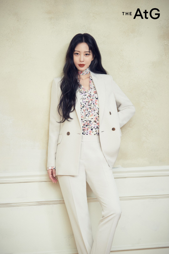 CJ오쇼핑 더엣지가 한예슬을 모델로 발탁했다. <CJ오쇼핑 제공>